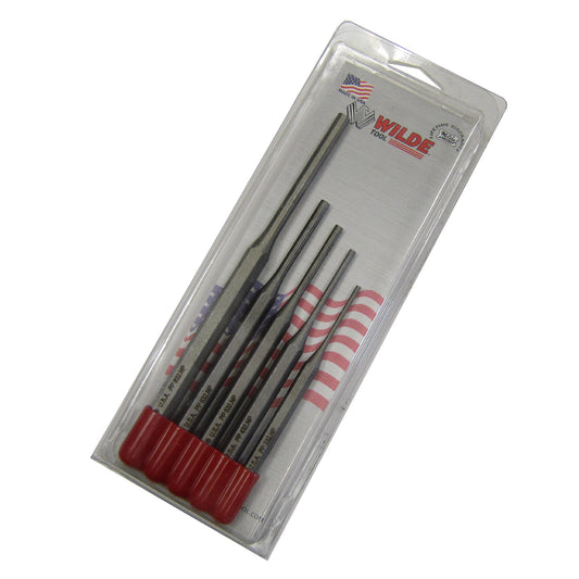 WILDE PP5 5 Piece Pin Punch Set PP5