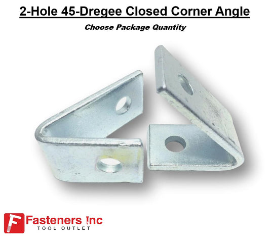 2-Hole Closed 45DEG Corner Angle for Unistrut Channel P1186
