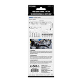 Vessel Tools SLH21U 2 Way-Speed L-Handle, 11PC.