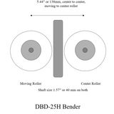 BN Products DBD-25H Heavy Duty Rebar Bender