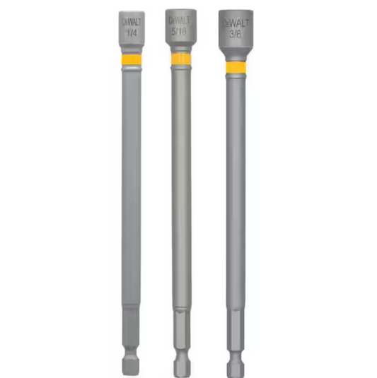 DeWalt DWAFND3X6L 6 in. Magnetic Nut Driver Set (3-Piece)