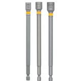 DeWalt DWAFND3X6L 6 in. Magnetic Nut Driver Set (3-Piece)