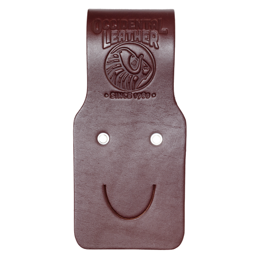 Occidental Leather 5210 Single Spud Wrench Holder - OxyRed