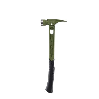 Stiletto TIB15MC-CGR TIBONE 15oz Limited Edition Green Titanium Framing Hammer with Black Handle