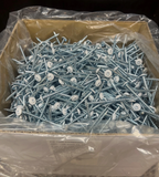 #10 x 3 in. Zinc Combo Round White Washer Head Cabinet Mounting Screws