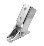 ADJUSTABLE Hinge Shoe Brace for 1 5/8" Unistrut B-LINE Channel #PT-2815 P2815