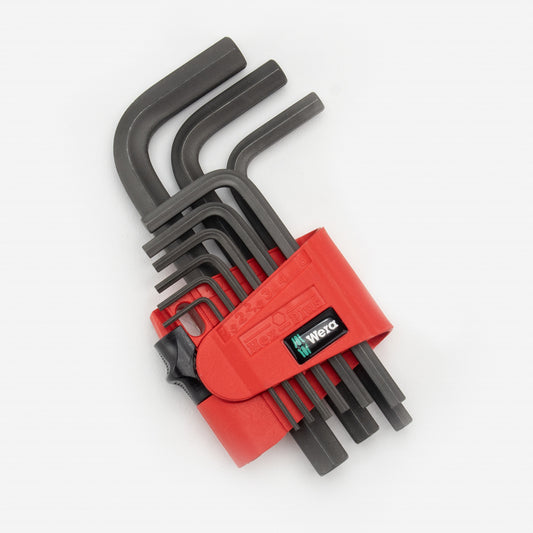Wera 021737 Metric Hex L-key Set 1.5 - 10mm (05021737001)