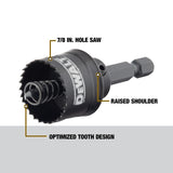 DeWalt D180014IR 7/8" (22mm) Impact Rated Hole Saw