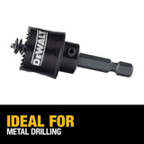 DeWalt D180014IR 7/8" (22mm) Impact Rated Hole Saw