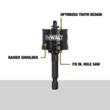 DeWalt D180014IR 7/8" (22mm) Impact Rated Hole Saw