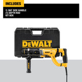 DeWalt D25263K 1-1/8" D-Handle SDS Rotary Hammer With SHOCKS