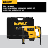 DeWalt D25481K 10.5 Amp 1-9/16 in. Corded SDS-MAX Combination Concrete/Masonry Rotary Hammer with SHOCKS and Case