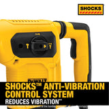 DeWalt D25481K 10.5 Amp 1-9/16 in. Corded SDS-MAX Combination Concrete/Masonry Rotary Hammer with SHOCKS and Case