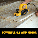DeWalt D26676 Tradesman Hand Planer