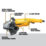 DeWalt D28499X Angle Grinder 15 Amp 5.3 HP 7 in. and 9 in. (180 mm and 230 mm)
