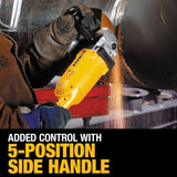 DeWalt D28499X Angle Grinder 15 Amp 5.3 HP 7 in. and 9 in. (180 mm and 230 mm)