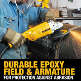 DeWalt D28499X Angle Grinder 15 Amp 5.3 HP 7 in. and 9 in. (180 mm and 230 mm)