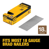 DeWalt DBN18175-2 18GA 1-3/4 IN BRAD NAIL (qty 2500)