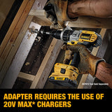 DeWalt DCA2203C 20V MAX* Battery Adapter Kit for 18V Tools