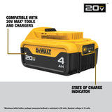 DeWalt DCB204-2 20V MAX Premium XR Lithium Ion 2-Pack