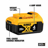 DeWalt DCB204-2 20V MAX Premium XR Lithium Ion 2-Pack