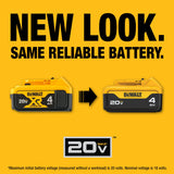 DeWalt DCB204 20V MAX Premium XR Lithium Ion Battery Pack