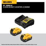 DeWalt DCB205-2C 20V MAX* 5AH BATTERY KIT