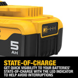 DeWalt DCB205-2C 20V MAX* 5AH BATTERY KIT