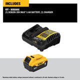 DeWalt DCB205C 20V Max 5Ah Battery Starter Kit