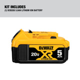 DeWalt DCB205 20V MAX XR 5Ah Battery