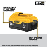 DeWalt DCB206-2 20V MAX Li-Ion XR 6.0 AH Battery 2 Pack