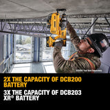 DeWalt DCB206-2 20V MAX Li-Ion XR 6.0 AH Battery 2 Pack