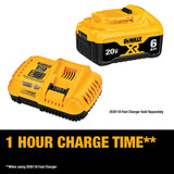DeWalt DCB206-2 20V MAX Li-Ion XR 6.0 AH Battery 2 Pack