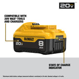 DeWalt DCB208 20V MAX XR 8AH BATTERY