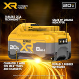 DeWalt DCB2108 20V MAX XR POWERPACK 8 Ah Battery
