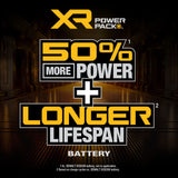 DeWalt DCB2108 20V MAX XR POWERPACK 8 Ah Battery