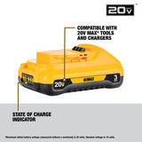 DeWalt DCB230C 20V MAX Lithium-Ion Battery Pack 3.0Ah with Charger Kit