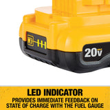 DeWalt DCB230C 20V MAX Lithium-Ion Battery Pack 3.0Ah with Charger Kit