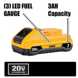 DeWalt DCB230 20V Max Lithium-Ion Battery 3.0AH