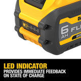 DeWalt DCB606-2 20/60V MAX FlexVolt 6.0Ah 2-Pack