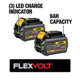 DeWalt DCB606-2 20/60V MAX FlexVolt 6.0Ah 2-Pack