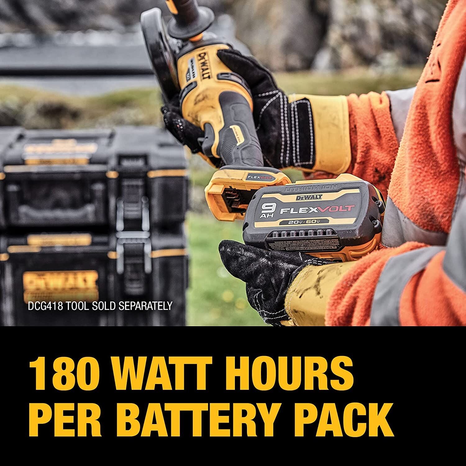 DeWalt DCB609 FLEXVOLT 20V /60-Volt MAX Lithium-Ion Ah Battery