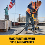 DeWalt DCB612 20V/60V MAX FLEXVOLT 12Ah Battery