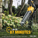 DeWalt DCBL722B 125 MPH 450 CFM 20V MAX Cordless Brushless Handheld Blower
