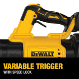 DeWalt DCBL722B 125 MPH 450 CFM 20V MAX Cordless Brushless Handheld Blower