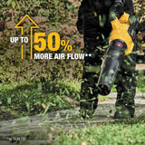 DeWalt DCBL772X1 125 MPH 600 CFM FLEXVOLT 60-Volt MAX Lithium-Ion Cordless Axial Blower with One 3 Ah Battery and Charger