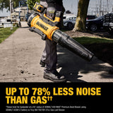 DeWalt DCBL777Y1 60V MAX* High Power Brushless Blower Kit