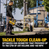DeWalt DCBL777Y1 60V MAX* High Power Brushless Blower Kit