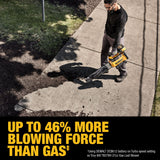 DeWalt DCBL777Y1 60V MAX* High Power Brushless Blower Kit