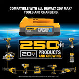 DEWALT DCK254E2 20V MAX Lithium-Ion Brushless Cordless Combo Kit (2-Tool) with Two 1.7 Ahr Batteries, Charger and Bag